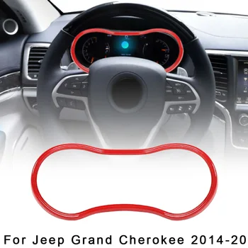 

Dashboard Cover Trim Car Ring Red DIY Item Fashional Direct Replacement