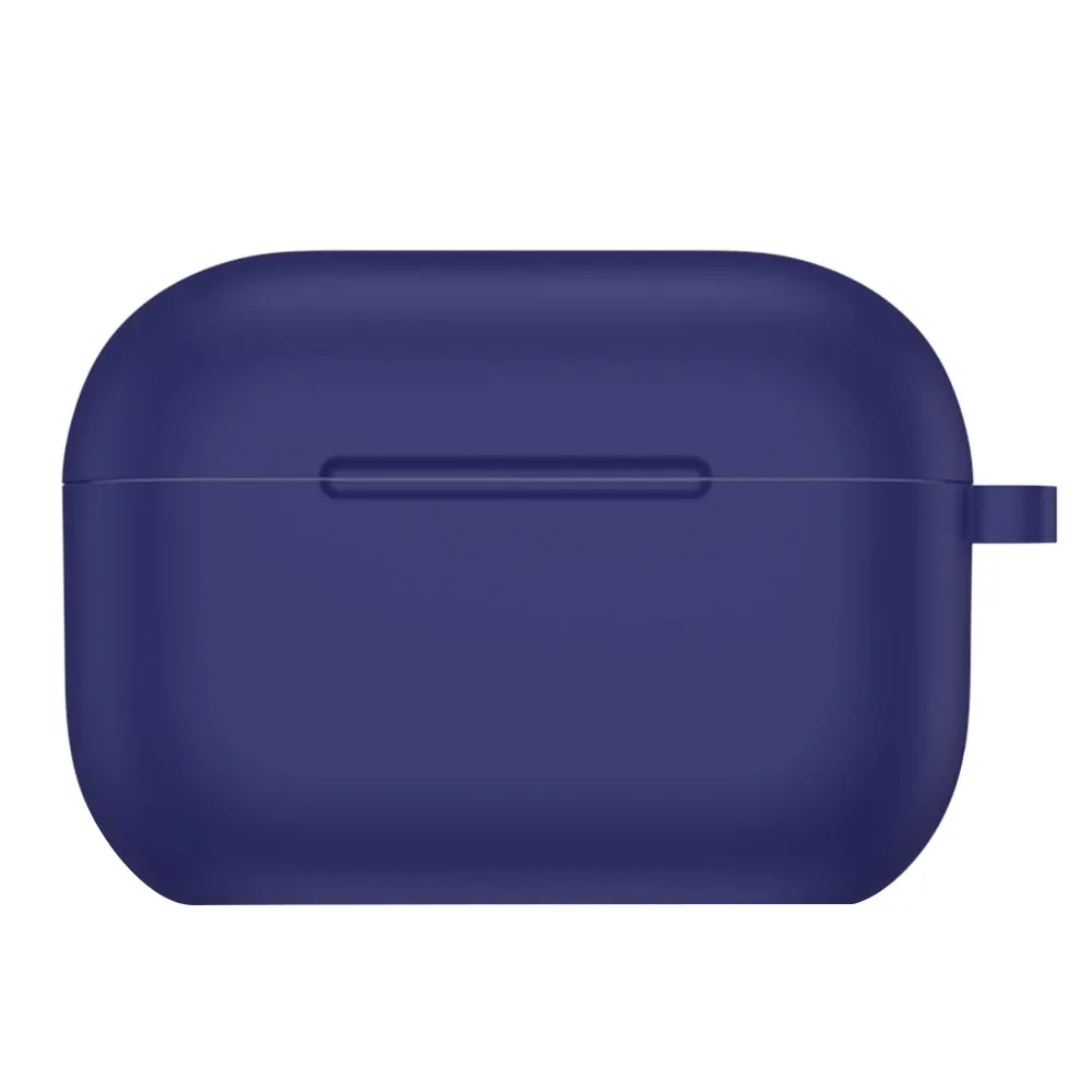 Cobalt Blue Разноцветный чехол для Apple AirPods Pro чехол TWS Bluetooth наушники Мягкий силиконовый чехол для Airpods 3 Air pods pro чехол s - Цвет: Cobalt Blue