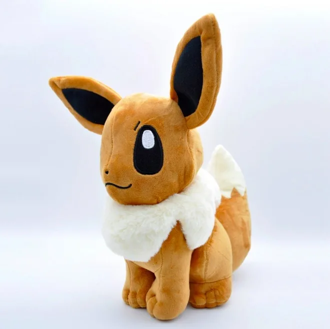 32 см аниме карманные животные Eevee Мягкие плюшевые куклы большой размер eveelution Sylveon Espeon кукла игрушка Дети Рождественский подарок SA3237 - Цвет: a
