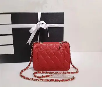 

2020 brand designer high quality leather women's bag leather slant cross handbag