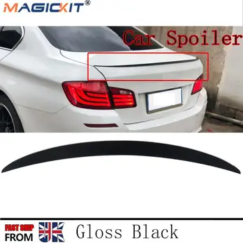 

MagicKit For BMW 5 Series G30 M sport Performance Gloss Black Rear Boot Trunk Lip Spoiler 2017-2019