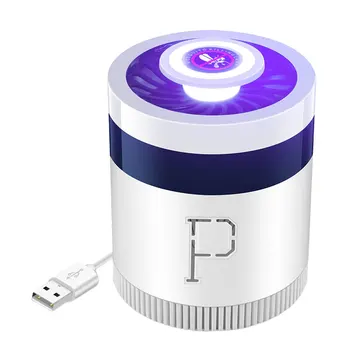 

USB Photocatalyst P Type Mosquito Killer Lamp Flame Retardant Material Energy Saving Household Mosquito Repellent