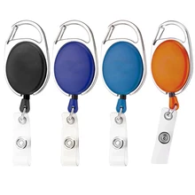 Фиксированный микс) черный оранжевый темно-синий овальный значок pull tab-1 набор(4