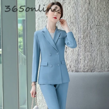 winter business wear female