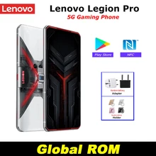 Lenovo Snapdragon 865 Plus Legion Pro 5G 512GB 12gbb LTE/WCDMA/CDMA/.. Nfc Supercharge