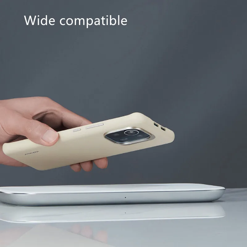 Xiaomi Mi Multi-coil Wireless 20W Max Fast Charging Board Support 3 Devices Compatible Recharge With 120W Charger and 6A Cable Power Adapter Power Charger