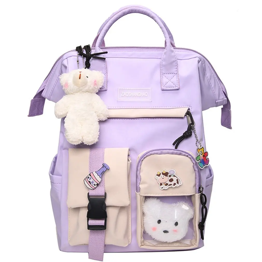 Backpacks Preppy Backpack Women 