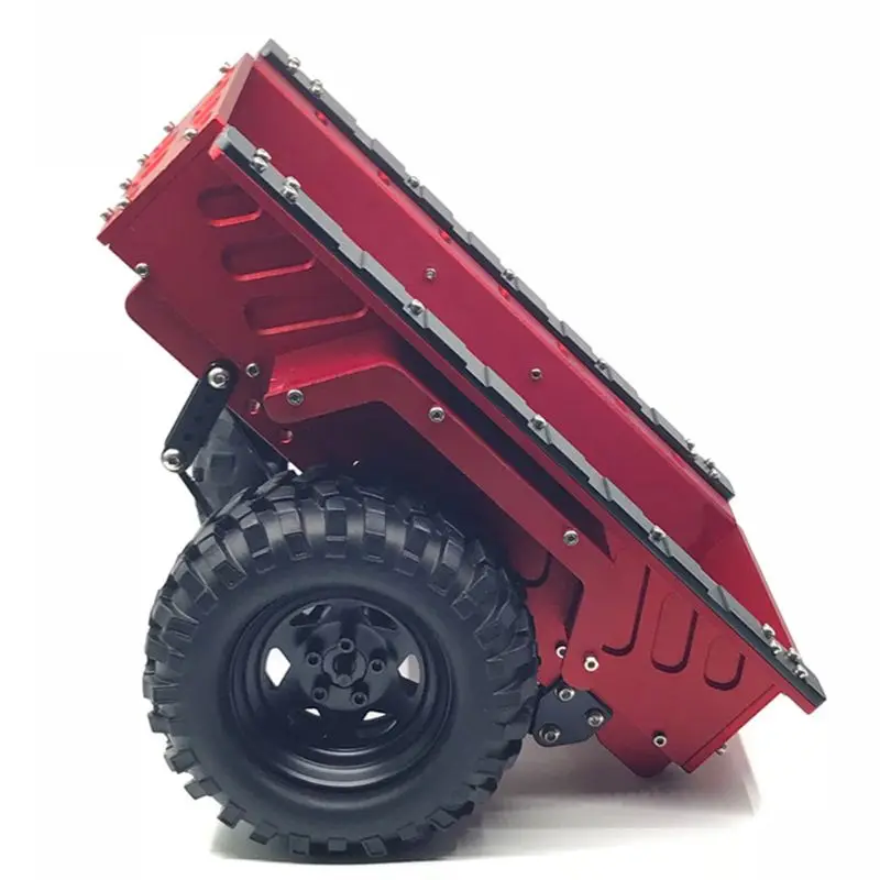 Металлический прицеп для TRX4 D90 SCX10 1/10 4WD RC автомобилей запчасти
