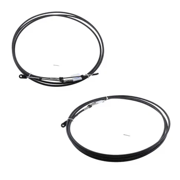 

2pcs 19 FT Universal Shift Control Cable For Boat Throttle Control Lever