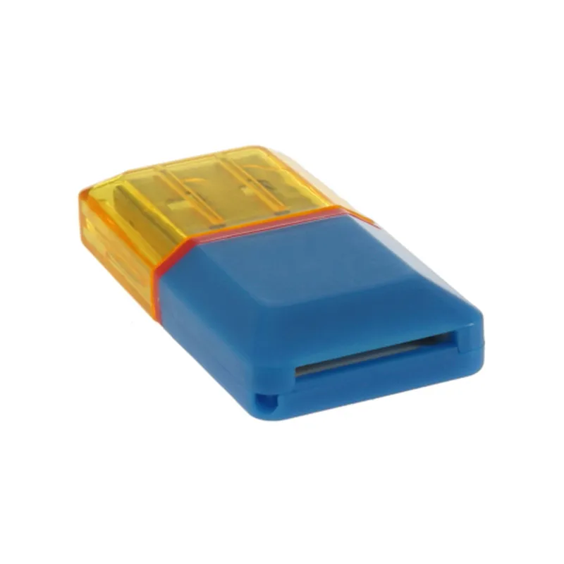 1 шт. Алмазный USB 2,0 высокоскоростной Micro SD SDHC TF кард-ридер оптовый магазин
