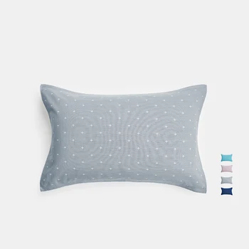 

2 Pcs Pillow Towel Starlight Series 100% Cotton Comfortable Cleaning Pillow Cover Perspire Moisture Absorption Pillow Towel