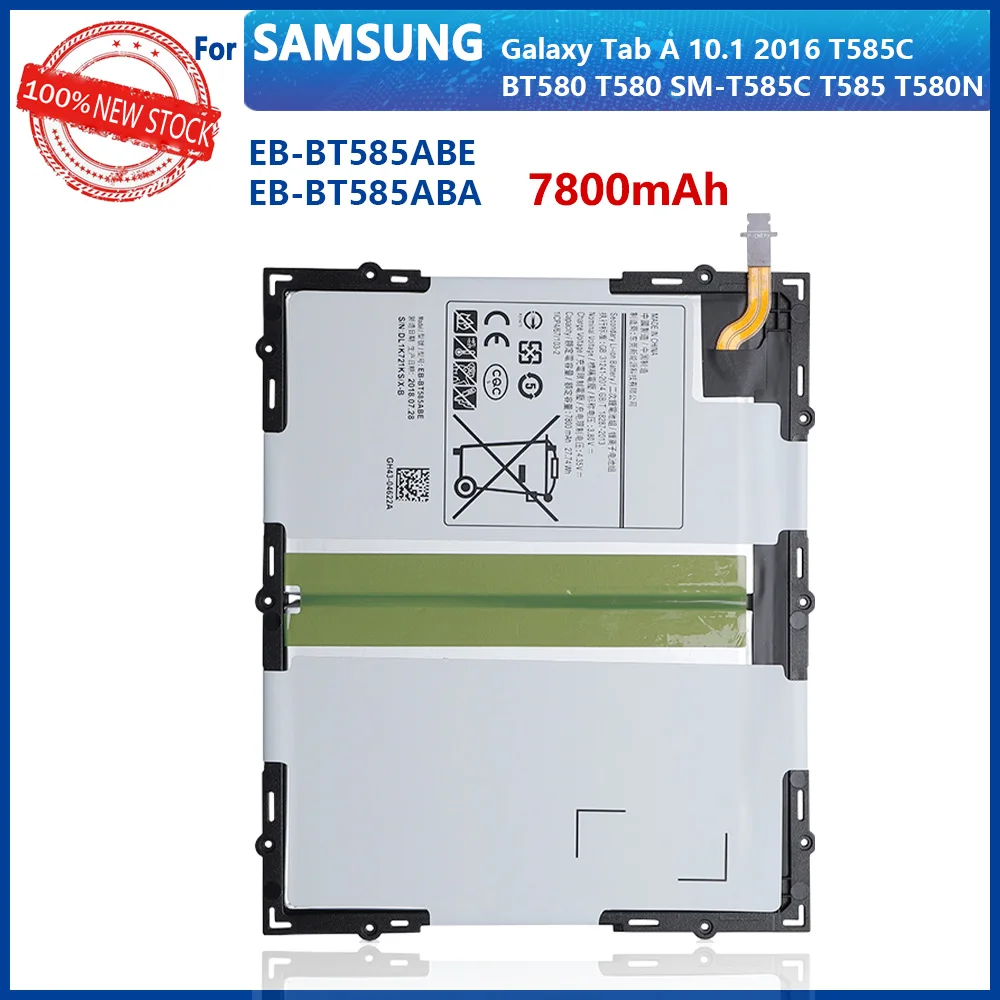 100 batteria originale EB BT585ABE nuova per Samsung Galaxy Tablet Tab