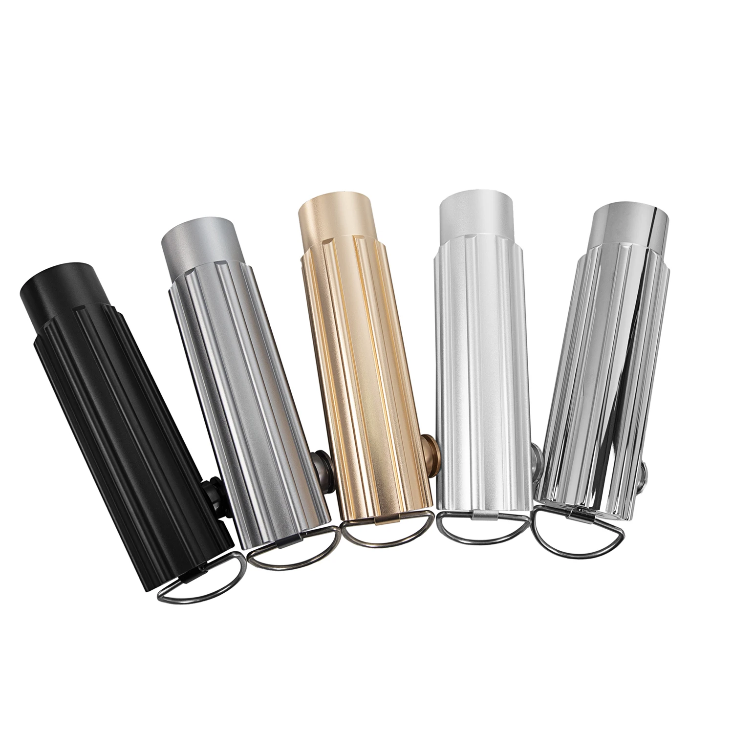 Damiensaber Rgb Lightsaber Metal Hilt Parts Light Saber Empty Grip Heavy Dueling Handle Diy