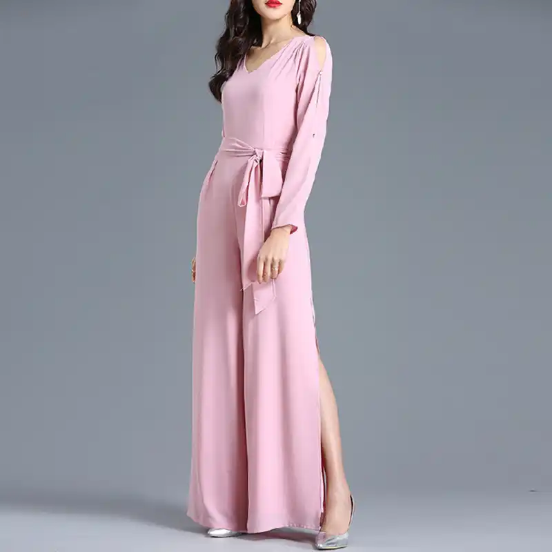 Side cut jumpsuit Clearance