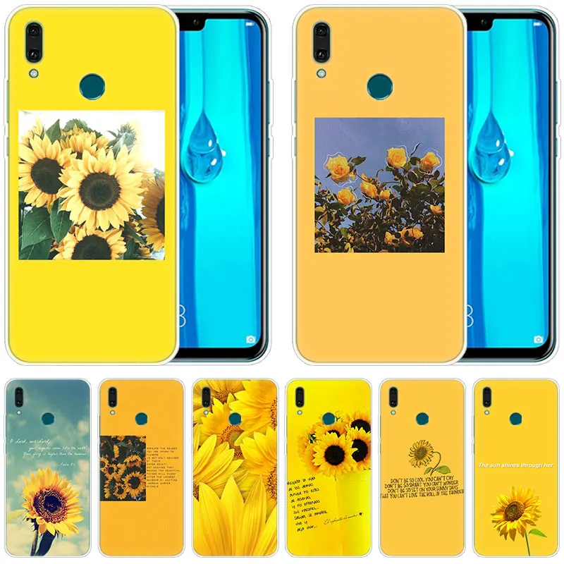 Силиконовый чехол для Huawei Mate 30 20 Lite 10 Pro Y5 Y6 Y7 2019 Y9 Prime 2018 2017|Бамперы| |
