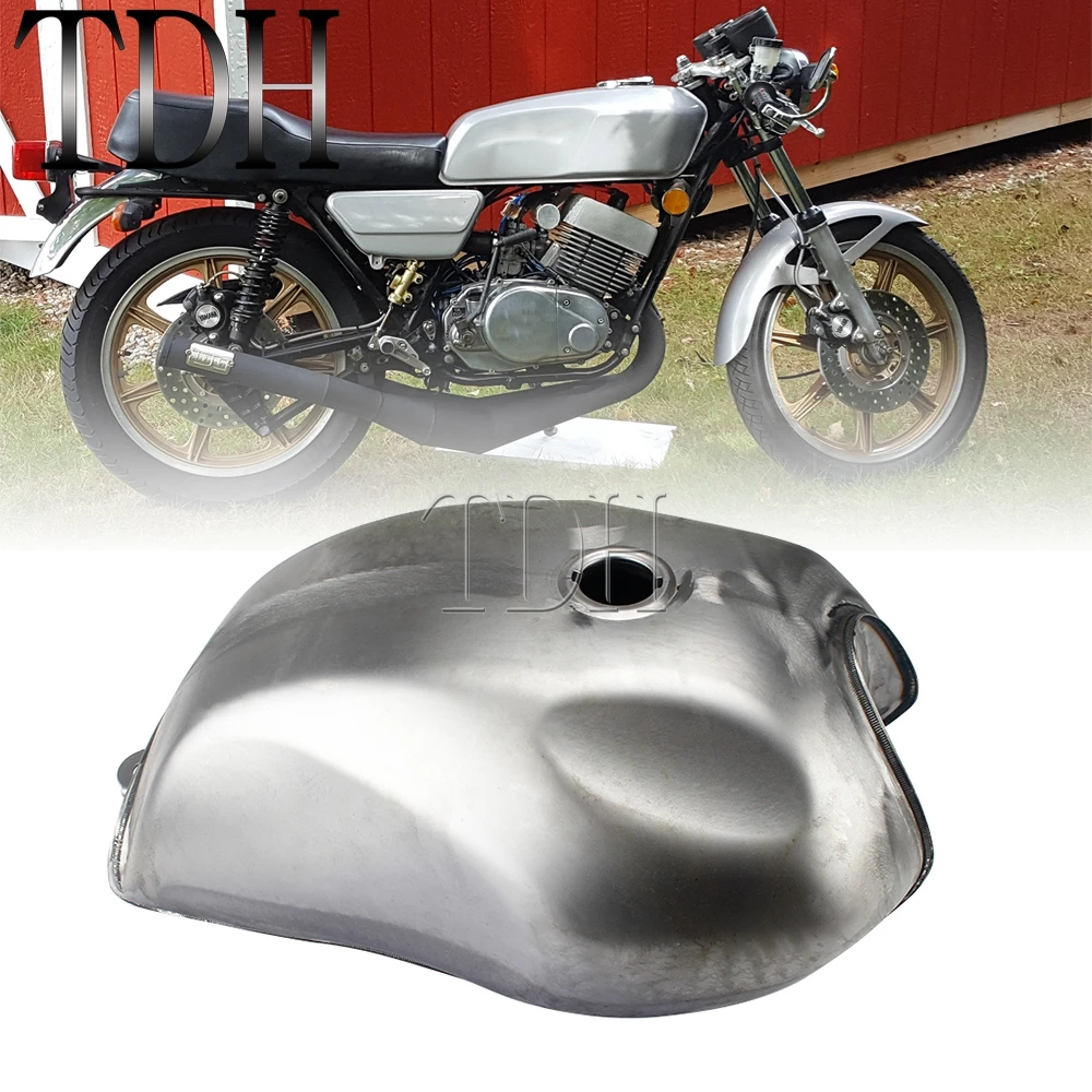 Retro Modified Motorcycle Steel Fuel Tank Petrol Tanks For Honda