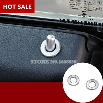 

Inner Door Lock Pin Pins Cover 2pcs For Benz E Class Coupe W207 C207 2009-2016
