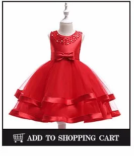 Розничная, платья для новорожденных девочек с кружевным цветочным поясом, праздничное платье для маленьких девочек на день рождения платье для малышей возрастом от 6 до 24 месяцев, L1850XZ
