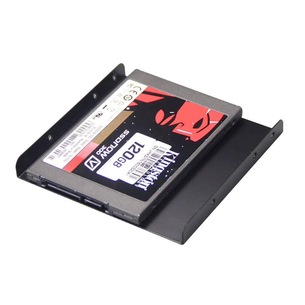 Полезный Монтажный кронштейн для SSD HDD 2 5 дюйма до 3 металлический монтажный