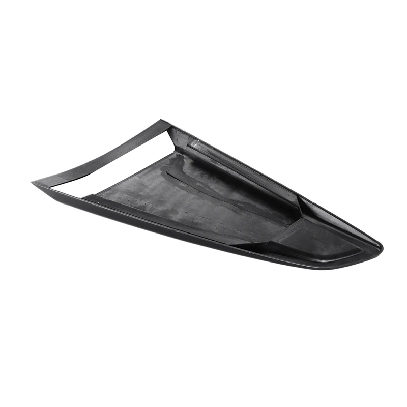 1Pair Car Side Window Quarter Rear Louver Scoops Side Vent Scoop Cover Trim for Ford Mustang 2 Door- for Coupe Model