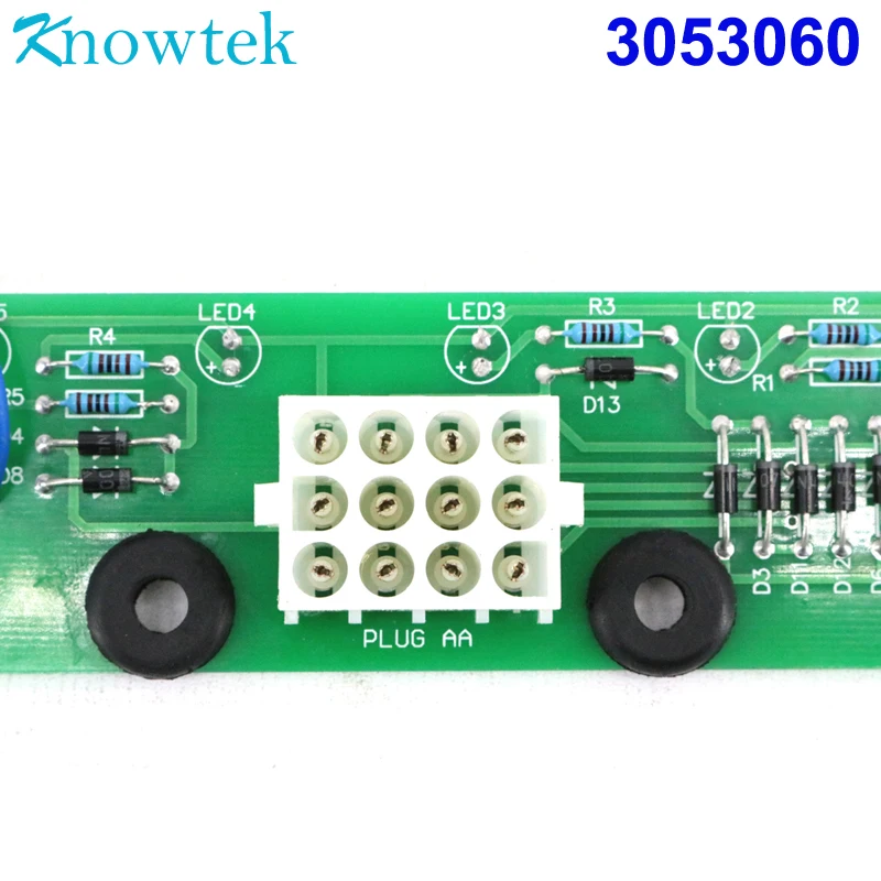 3053060 аварийный светильник плата управления цепью PCB генератор Двигатель приборная панель для M11 QSM11 KTA-19-C(525) K19