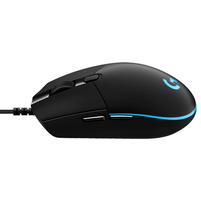Оригинальная игровая мышь logitech G Pro, профессиональная Проводная мышь с PMW3366 12K и HERO 16 K, опционально RGB для геймеров, использующих электронные виды спорта