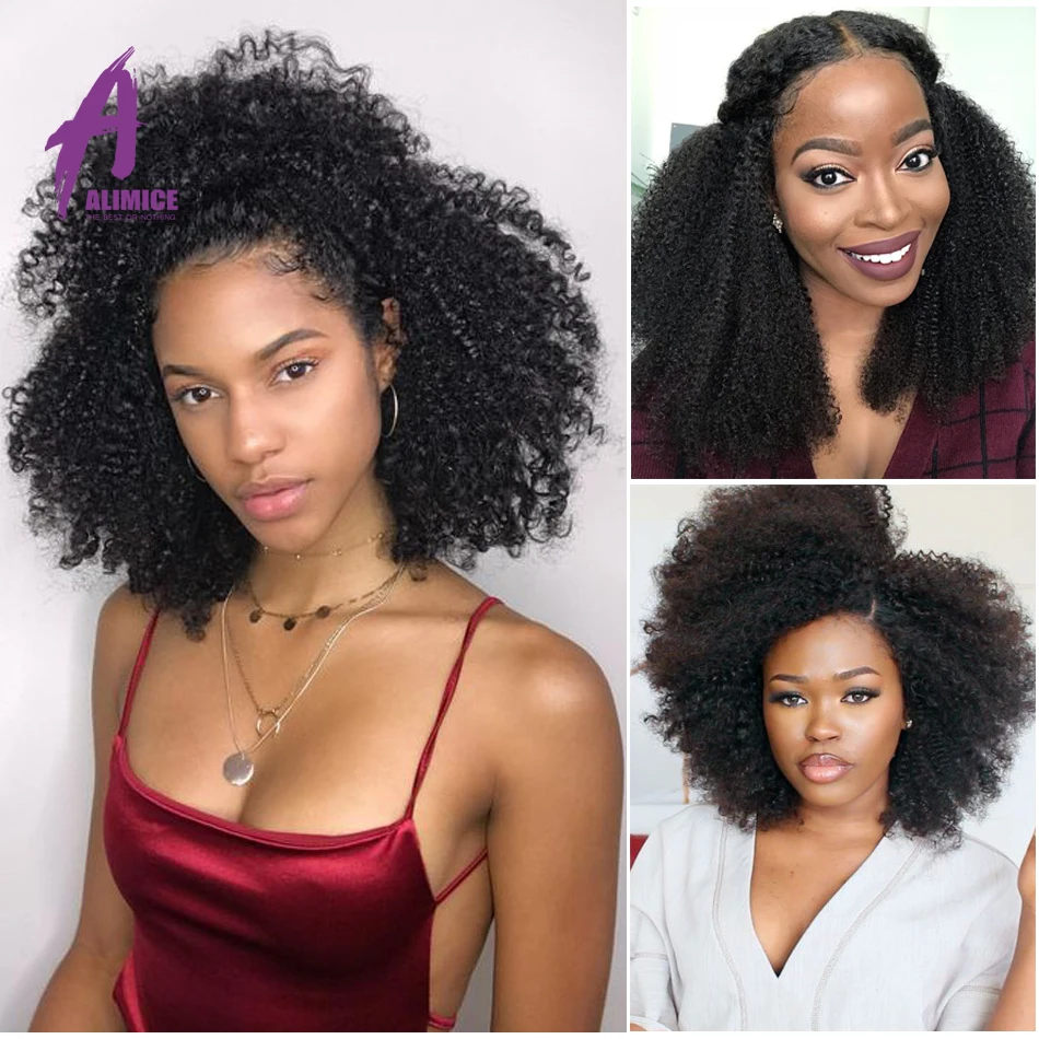 Afro-kinky-curly-买家秀