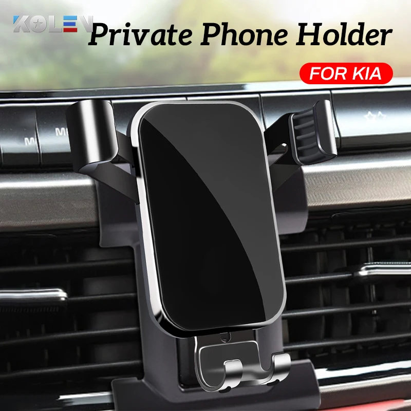 

Car Mobile Phone Holder Mounts Clip Stand GPS Navigation Bracket For KIA Sportage 2018 2019 K3 2019 2020 KX3 K5 2020 Accessories
