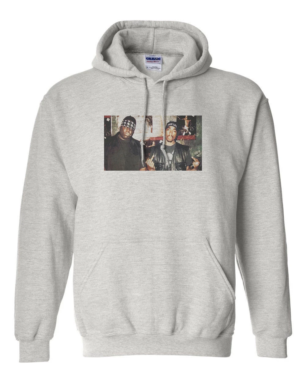 2pac and biggie hoodie