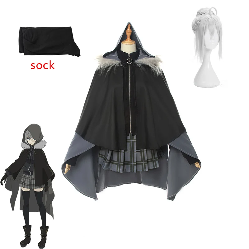 2019 игровой костюм для косплея Fate Grand Order Gray Lord El Melloi II чехол файлы косплей Женский