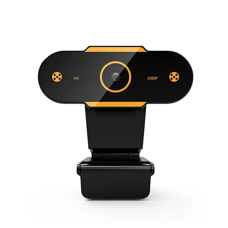 Webcam 1080P Computer Web-Camera Laptop Youtube Desktop Win10 Built-In-Microphone Skype