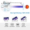 Story retro round blue light blocking glasses women 2020 brand designer computer eye glasses vintage gold glasses frame PS3447Q 4