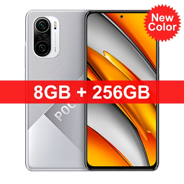 World Premiere In Stock] Global Version POCO F3 5G Snapdragon 870