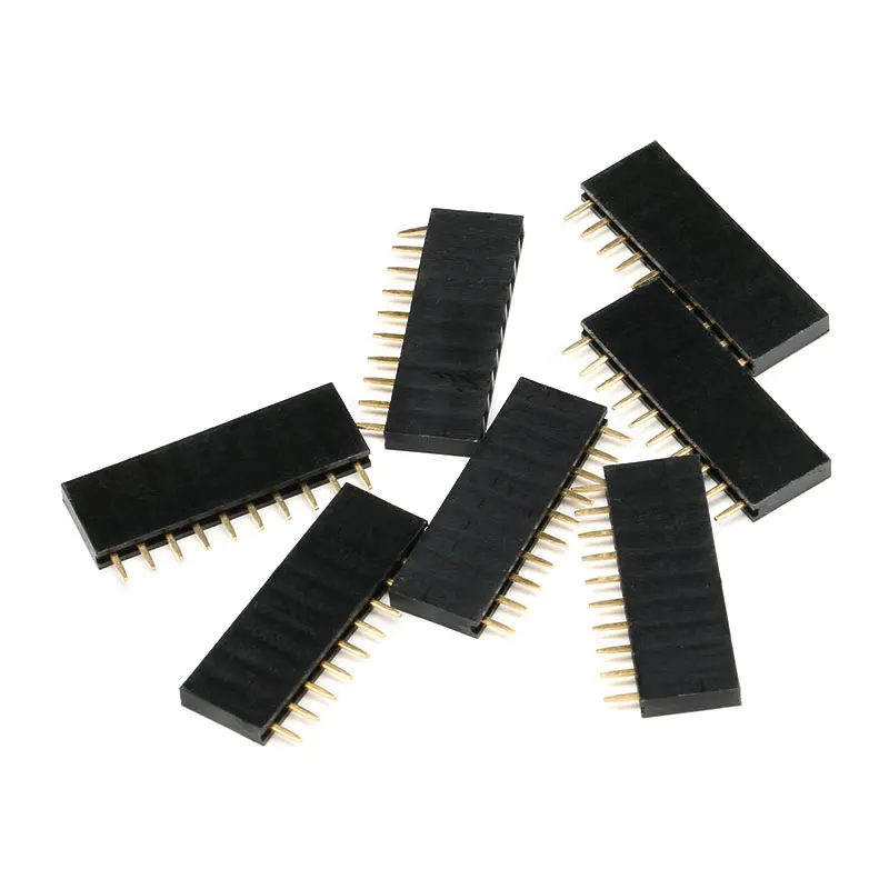 Truconnect DS1025-06-2*40 P8BR 40 WAY 2 Row angle droit PCB HEADER 2 mm Truconnect DS1025-06-2*40 P8BR 40 WAY 2 Row angle droit PCB HEADER 2 mm