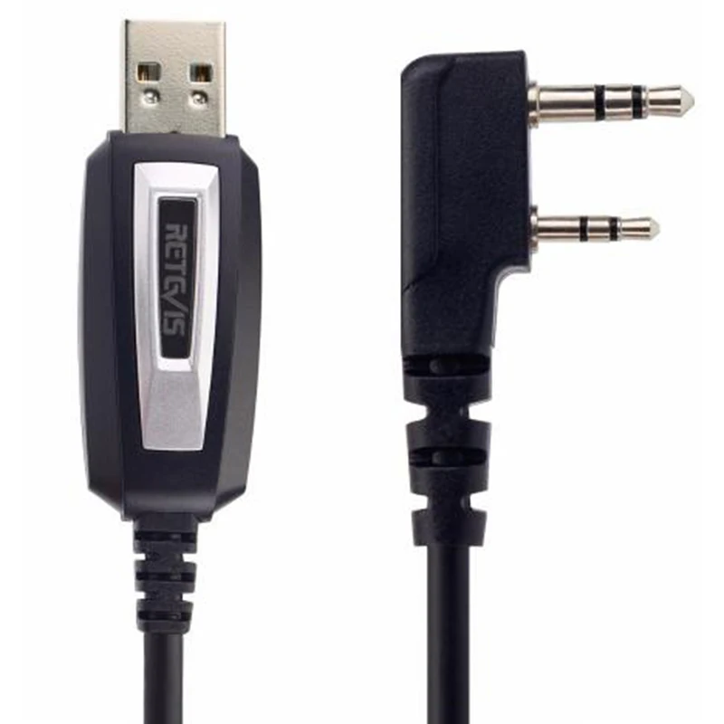 Walkie Talkie USB Programming Cable For Baofeng UV-5R Bf-888S Retevis H777 RT22 1* Walkie Talkie USB Programming Cable