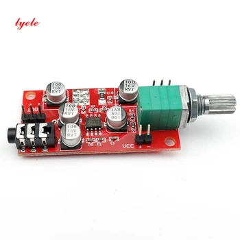 

LM4881 / TDA1308 headphone amplifier board, amplifier module with volume adjustment, can be used as amplifier preamplifier