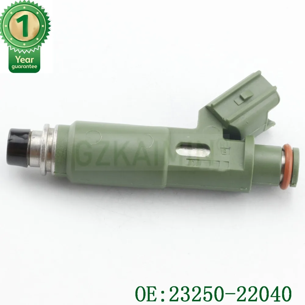 Набор 8 высоких новых топливных форсунок 23250-22040 23250-0d040 для Toyota Corolla Celica Matrix 2320922040 23209-22040