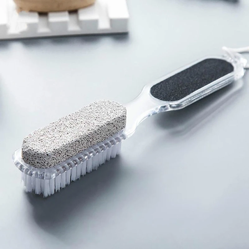 Щетка для стоп скруббер Массаж ног Pedicure инструмент Жёсткие щётки душ для ног забота, отшелушивание, удалить омертвевшие чешуйки кожи массаж спа