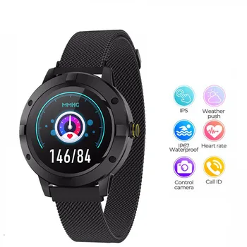 

Q10 Smart Watch men Pedometer Blood pressure Watch Fitness tracker Smart Wristband connected braceletc IOS Android Smartwatch