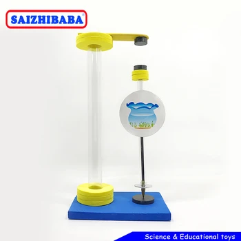 

Saizhibaba DIY Magnetic Science Toys Experiments Physics Laboratory Suspension Pen STEM Learning Kids Explore Kits Educational