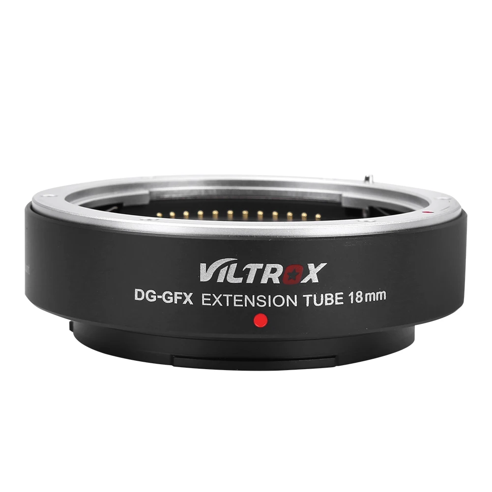 VILTROX DG GFX 18 мм Макро удлинительная трубка Автофокус для Fuji GFX50R/S & G Крепление