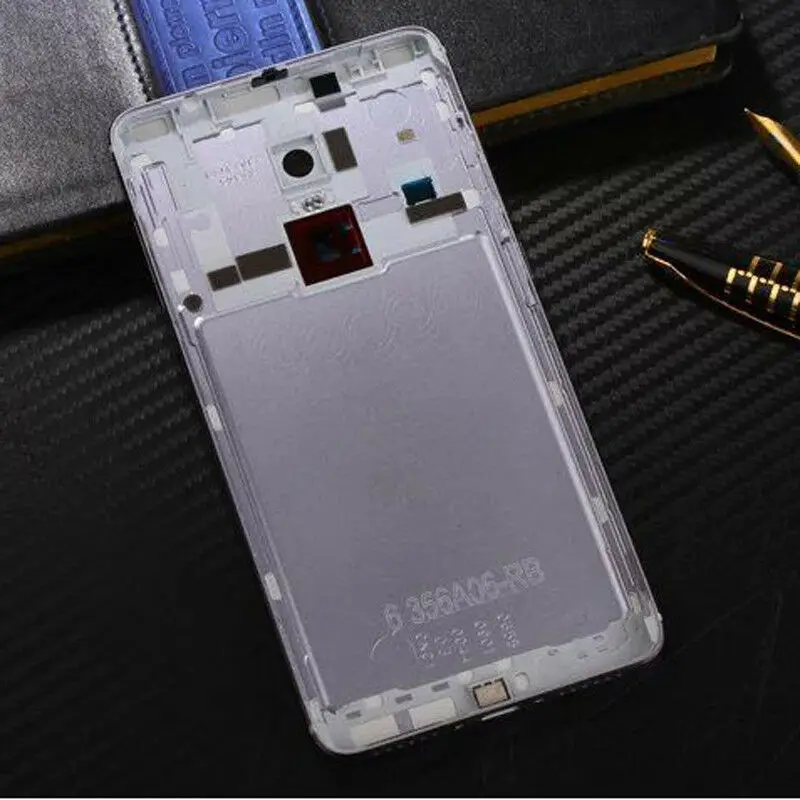 Оригинальная задняя крышка для аккумулятора для Xiaomi Redmi Note 4 Redmi Note 4, глобальная версия, чехол для задней двери