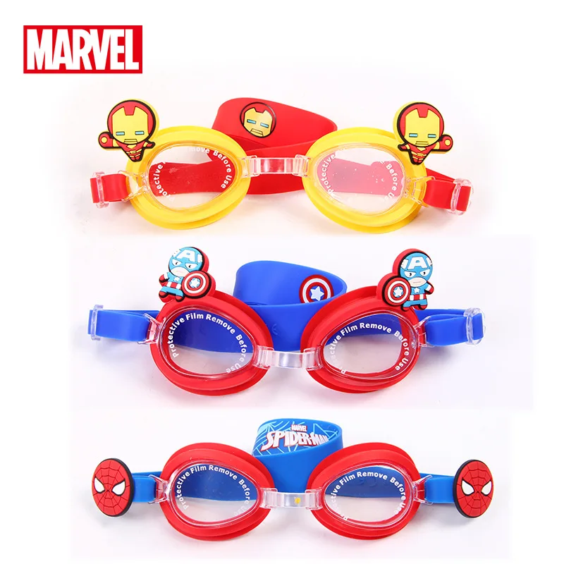 Disney Manway серии очки для плавания с героями мультфильмов костюм детская резиновая защита окружающей среды плавательные очки спортивные игрушки