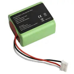2PCS 2.0Ah Rechargeable battery Mint5200 NiMh Battery 7.2V Replacement for Mint5200 5200B 5200C Braava 380t Flor Cleaner battery 2PCS 2.0Ah Rechargeable battery Mint5200 NiMh Battery 7.2V Replacement for Mint5200 5200B 5200C Braava 380t Flor Cleaner battery