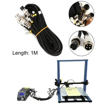 

Upgrade 3D Printer Parts Extension Cable kit 3D Drucker Upgrade Teile for CR-10/CR-10S Series 3D Printer Parts