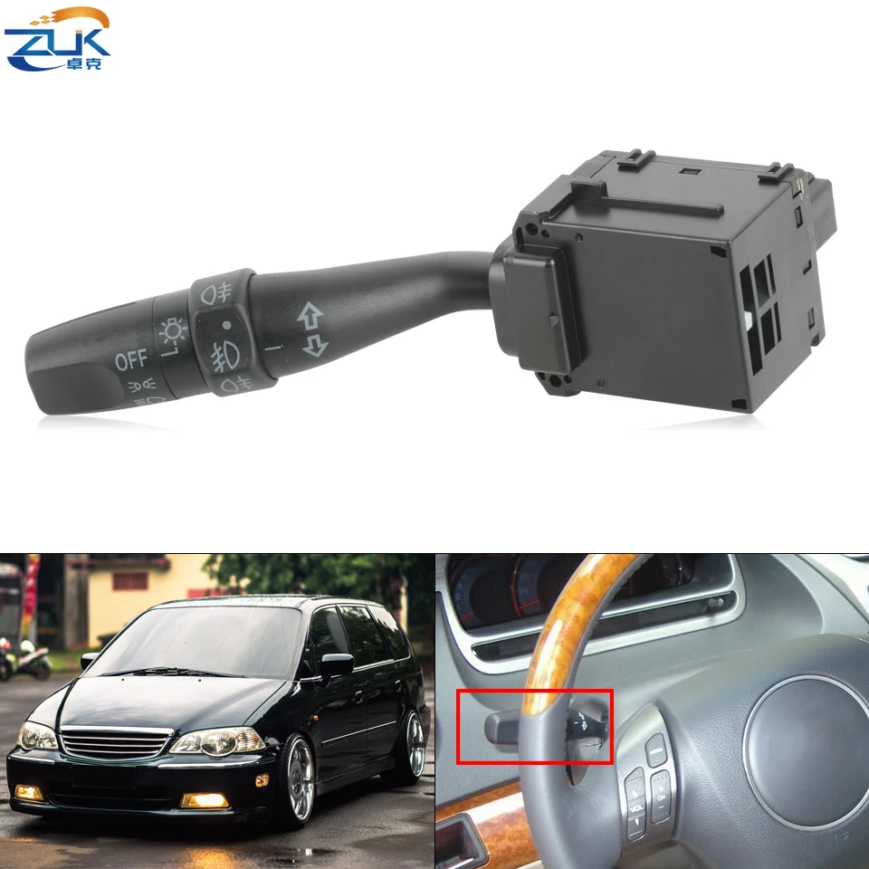 ZUK Headlight Turn Signal Lighting Switch For HONDA CRV 2002 2006 CIVIC