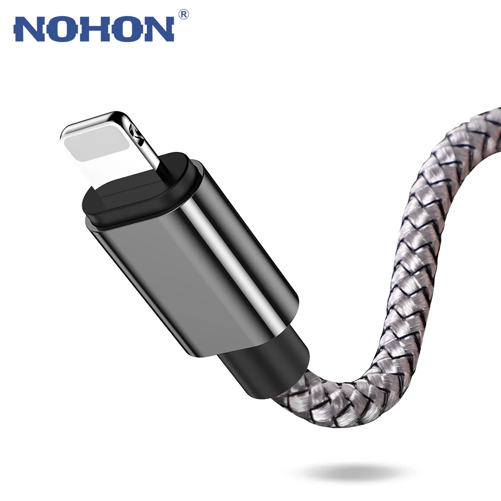 1 м 2 3 USB кабель для зарядки передачи данных Apple iPhone 7 8 Plus 6 5 S 5S 6S 5SE SE 2020 10 11 Pro X XR XS Max