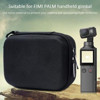 

Reusable Storage Bag Protective Carry Case with Carabiner Portable Space-saving Organizer for FIMI PALM Accessories
