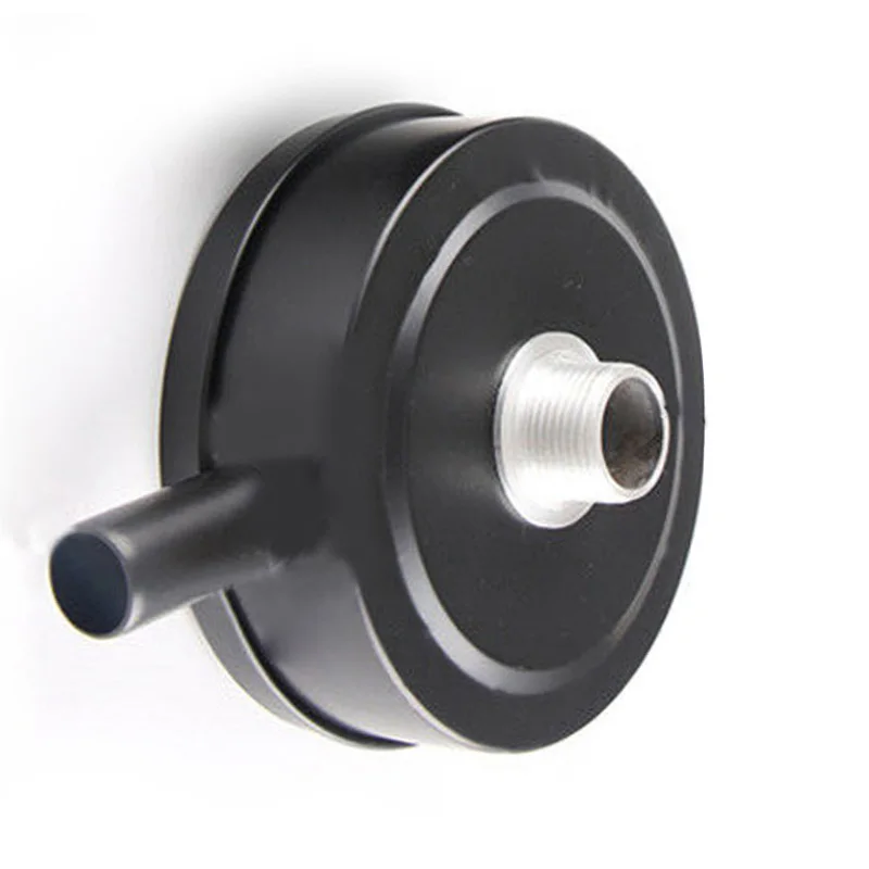 

32mm Thread 2mm Pitch Air Compressor Silencer Muffler 155mm Diameter For 7.5kw