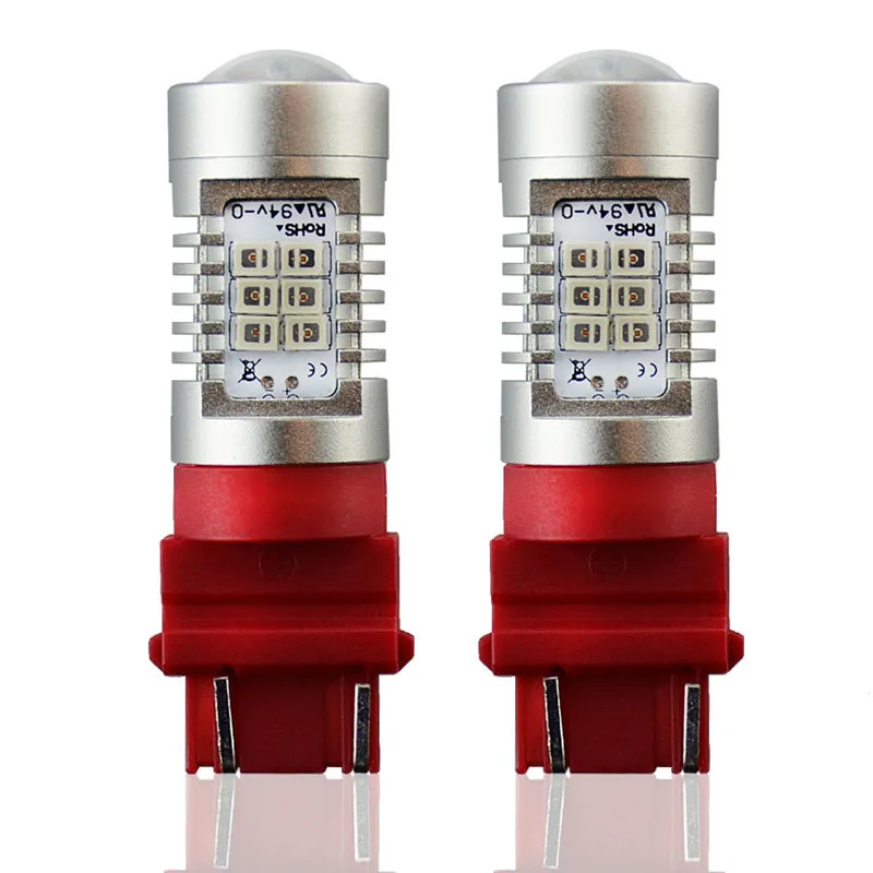1 шт. T20 7440 светодиодный лампы 6000 К ксенон светодиодный 1157 BAY15D лампа 21SMD светодиодный 1156 BA15S P21W PY21W светодиодный идеально подходят для стоп-сигнал поворота сигнальных огней